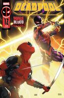 Deadpool (Vol. 9) #12 "Pools of Blood, Part Three" Release date: March 12, 2025 Cover date: May, 2025