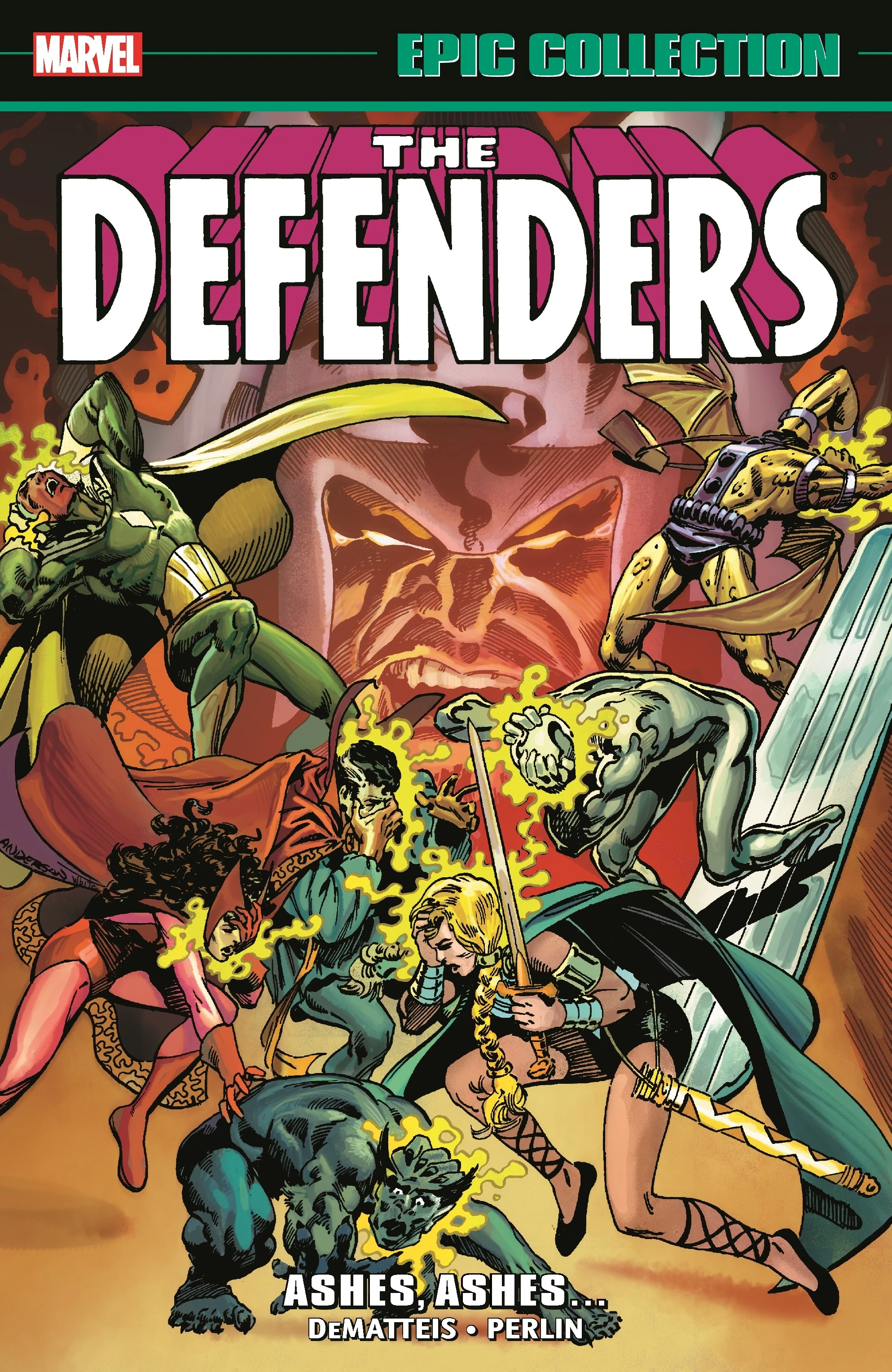 Epic Collection: Defenders Vol 1 7 | Marvel Database | Fandom