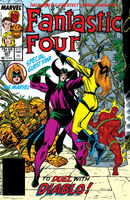 Fantastic Four #307 "Good-Bye!" Release date: July 14, 1987 Cover date: October, 1987