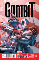 Gambit (Vol. 5) #13 "A Little Piece of My Heart" Release date: May 29, 2013 Cover date: July, 2013