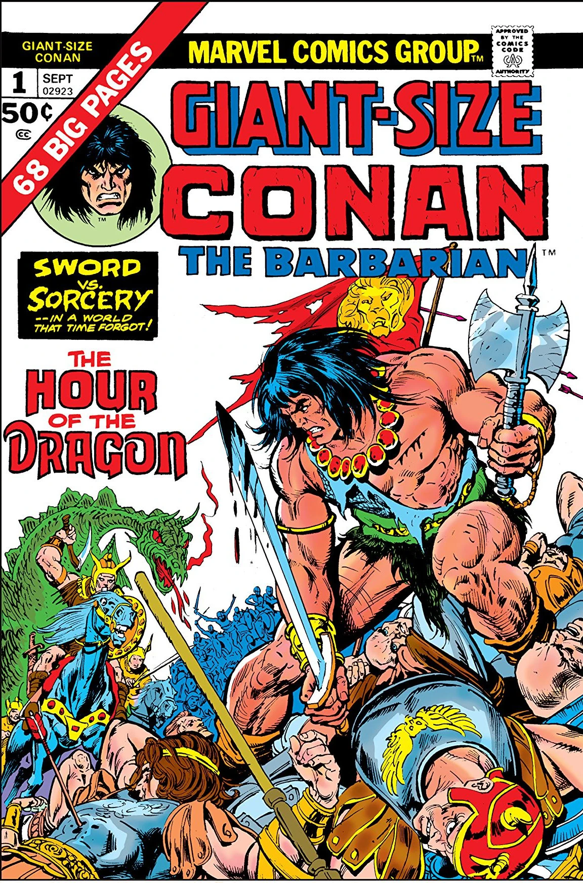 Giant-Size Conan Vol 1 (1974–1975) | Marvel Database | Fandom