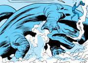 Giganto (Atlantean Beast) (Earth-616) from Fantastic Four Vol 1 4 0001