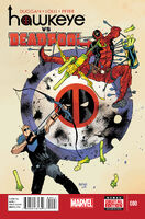 Hawkeye vs. Deadpool Vol 1 0