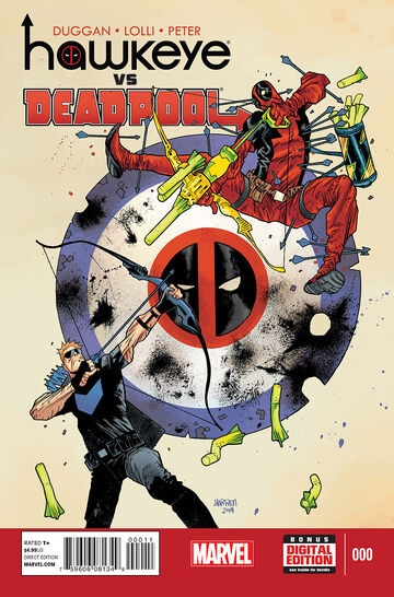 アメコミリーフ　Hawkeye vs Deadpool 全5巻セット 360?cb=20140903213915
