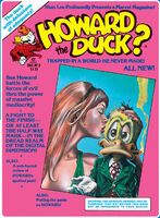 Howard the Duck (Vol. 2) #2 "Animal Indecency!" Release date: October 2, 1979 Cover date: December, 1979