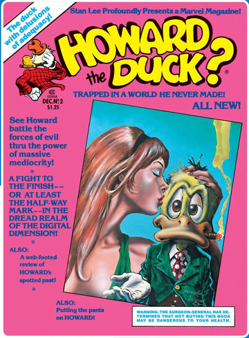 Howard the Duck Vol 2 2 | Marvel Database | Fandom
