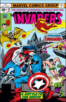 Invaders #15 "God Save the King!" Release date: January 4, 1977 Cover date: April, 1977