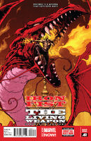 Iron Fist: The Living Weapon #2 "Rage: Part Two" Release date: May 7, 2014 Cover date: July, 2014