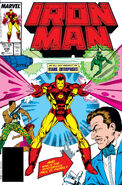 Iron Man #235 "Epitaph in Gray" (October, 1988)