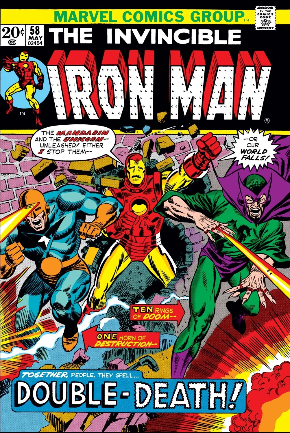 アメコミ Iron man #58 マーベル　1973年 スパイダーマン Iron Man Vol 1 58 | Marvel Database | Fandom