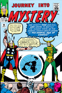 【マーベル】JOURNEY INTO MYSTERY VOL.1＋2【2冊】 Amazon | Journey Into Mystery (1952-1966) #96 (English