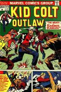 Kid Colt Outlaw #172 (July, 1973)