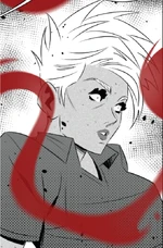 Lizzy (Earth-616) from Elektra Black, White & Blood Vol 1 3 001