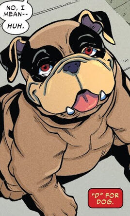 Lockjaw's Brother (Earth-616) from Lockjaw Vol 1 4 0001