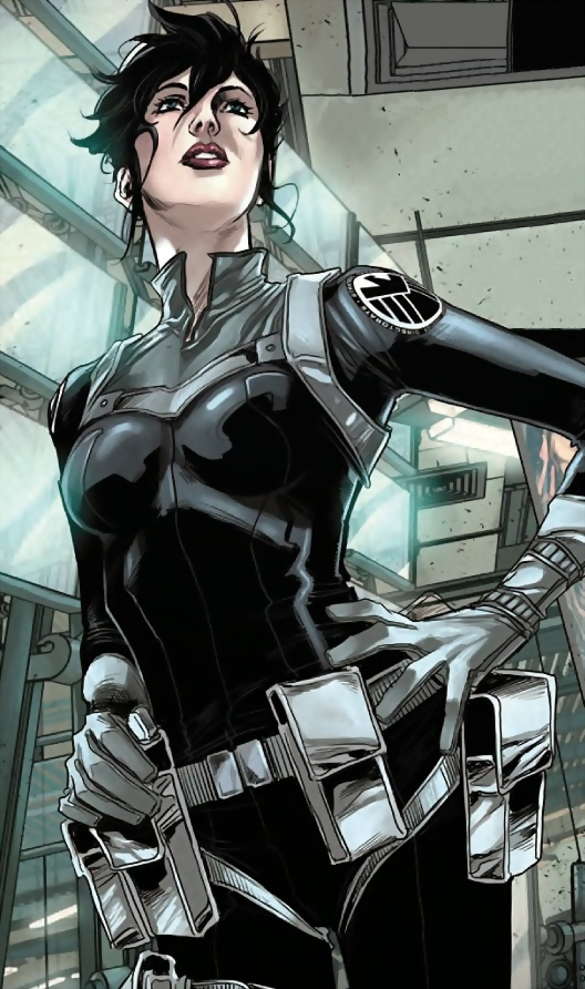 maria hill comic