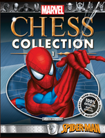 Marvel Chess Collection #1 "Spider-Man: White Knight" Release date: 4-16-2014 Cover date: 4, 2014
