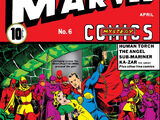 Marvel Mystery Comics Vol 1 6