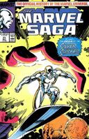 Marvel Saga the Official History of the Marvel Universe #25