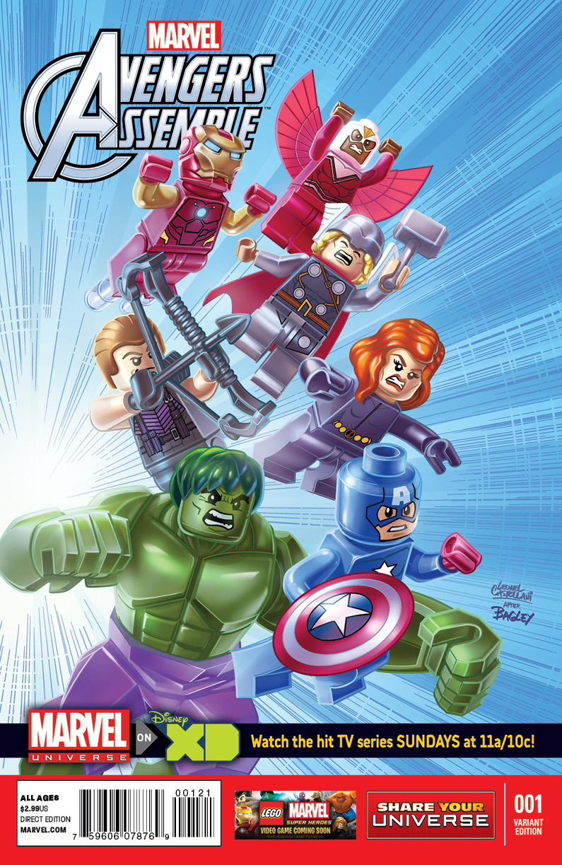 Marvel Universe Avengers Assemble Vol 1 1 Marvel Database Fandom