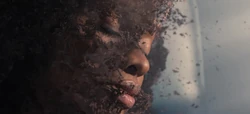 Monica ritorna alla realtà in seguito all'annullamento degli effetti del BLIP da parte di Tony Stark.