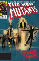 New Mutants #21 "Slumber Party!"