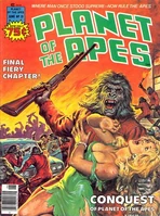 Planet of the Apes #21 "Beast on the Planet of the Apes"