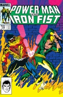 Available Power Man and Iron Fist #108 "Slime Street" Release date: May 8, 1984 Cover date: August, 1984