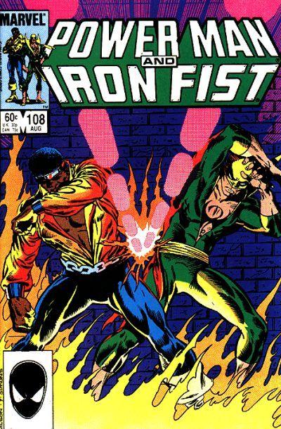 Power Man and Iron Fist Vol 1 63, Marvel Database