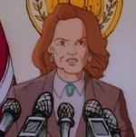 President of the United States 1990s X-Men and Spider-Man cartoons (Earth-92131)