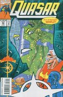 Quasar #55 "In a Stranger Land" Release date: December 14, 1993 Cover date: February, 1994