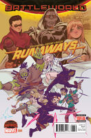 Runaways (Vol. 4) #4 "Doomed Youth: Finale" Release date: September 23, 2015 Cover date: November, 2015