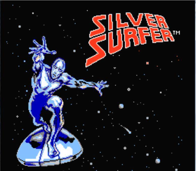 Silver surfer sales nes game