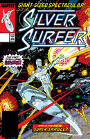 Silver Surfer (Vol. 3) #25 "Back From Black...?" Release date: April 11, 1989 Cover date: July, 1989