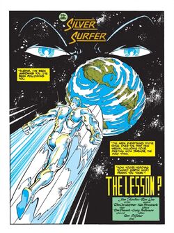 Silver Surfer Vol 3 36 page 1