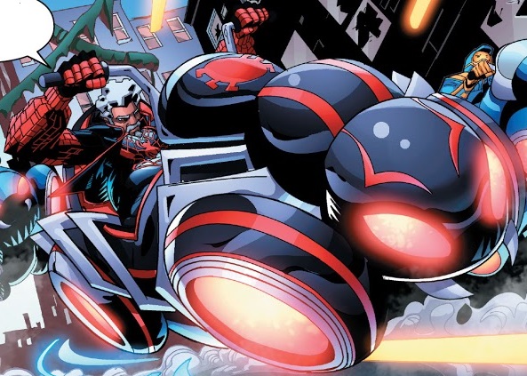 Spiderman with spider cycle deals