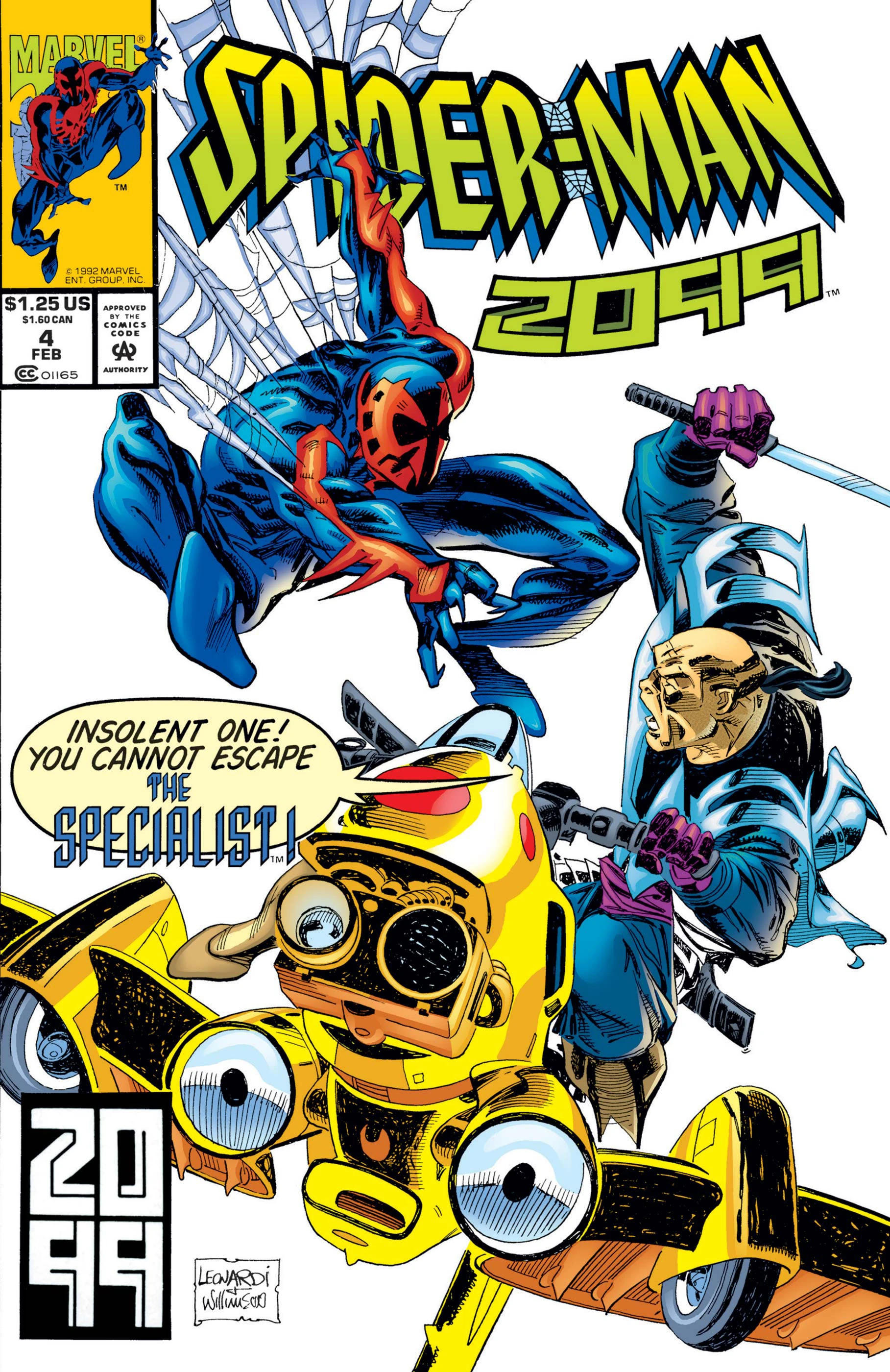 Spider-Man 2099 Vol 1 4 | Marvel Database | Fandom