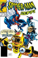 Spider-Man 2099 #4 "The Specialist" Release date: December 1, 1992 Cover date: February, 1993