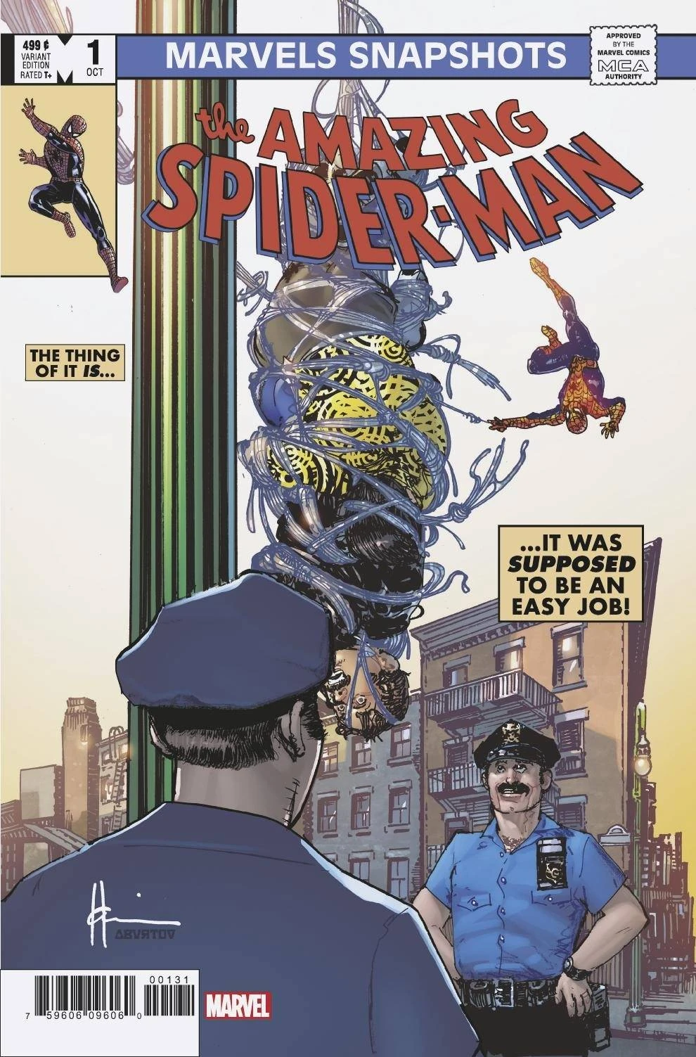 Heft (Chaykin Variant)