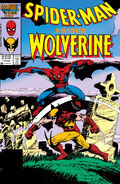 Spider-Man Versus Wolverine #1 ""High Tide"" (February, 1987)