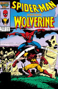 Spider-Man Versus Wolverine