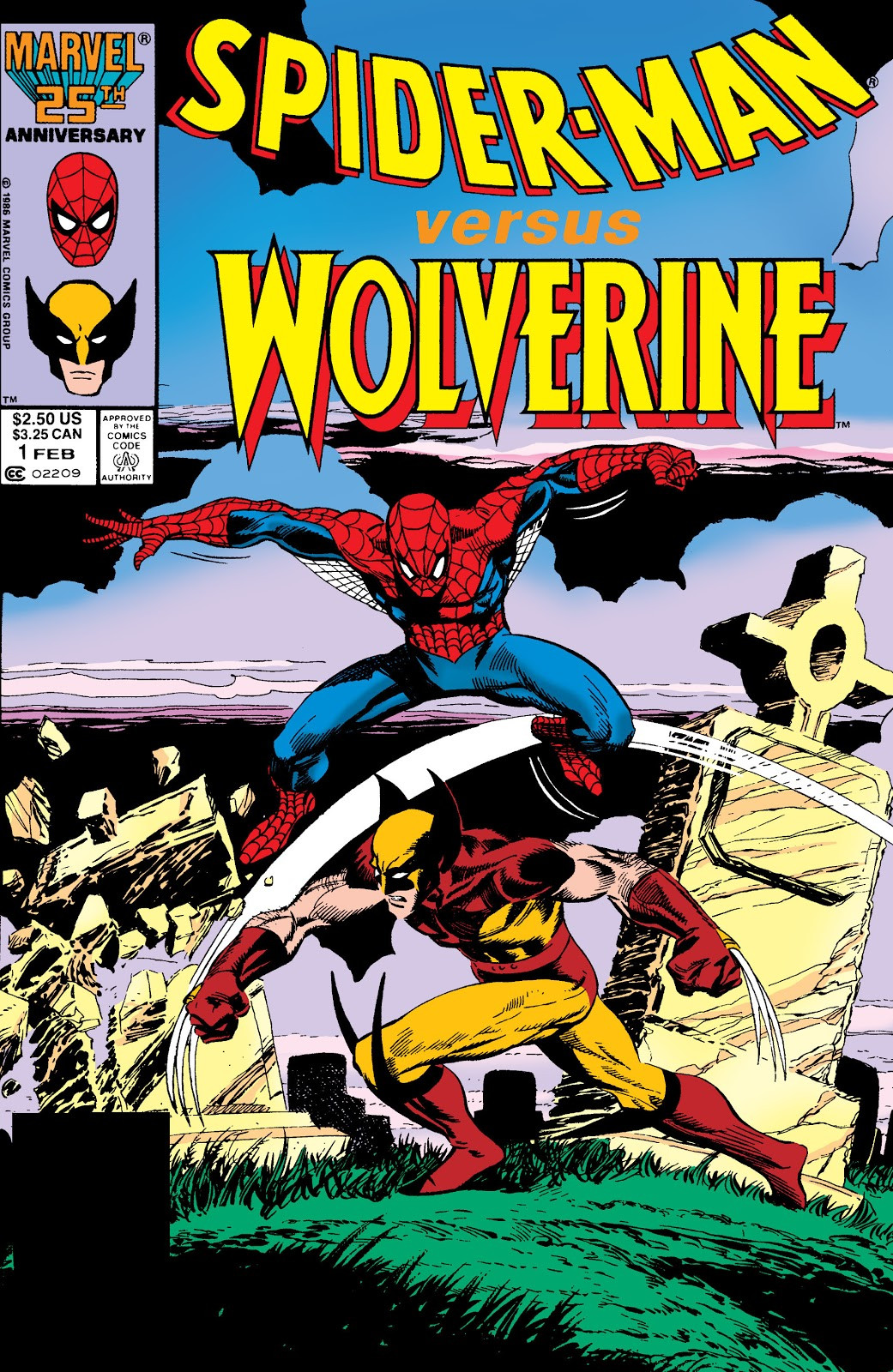 Spider-Man Versus Wolverine Vol 1 1 | Marvel Database | Fandom