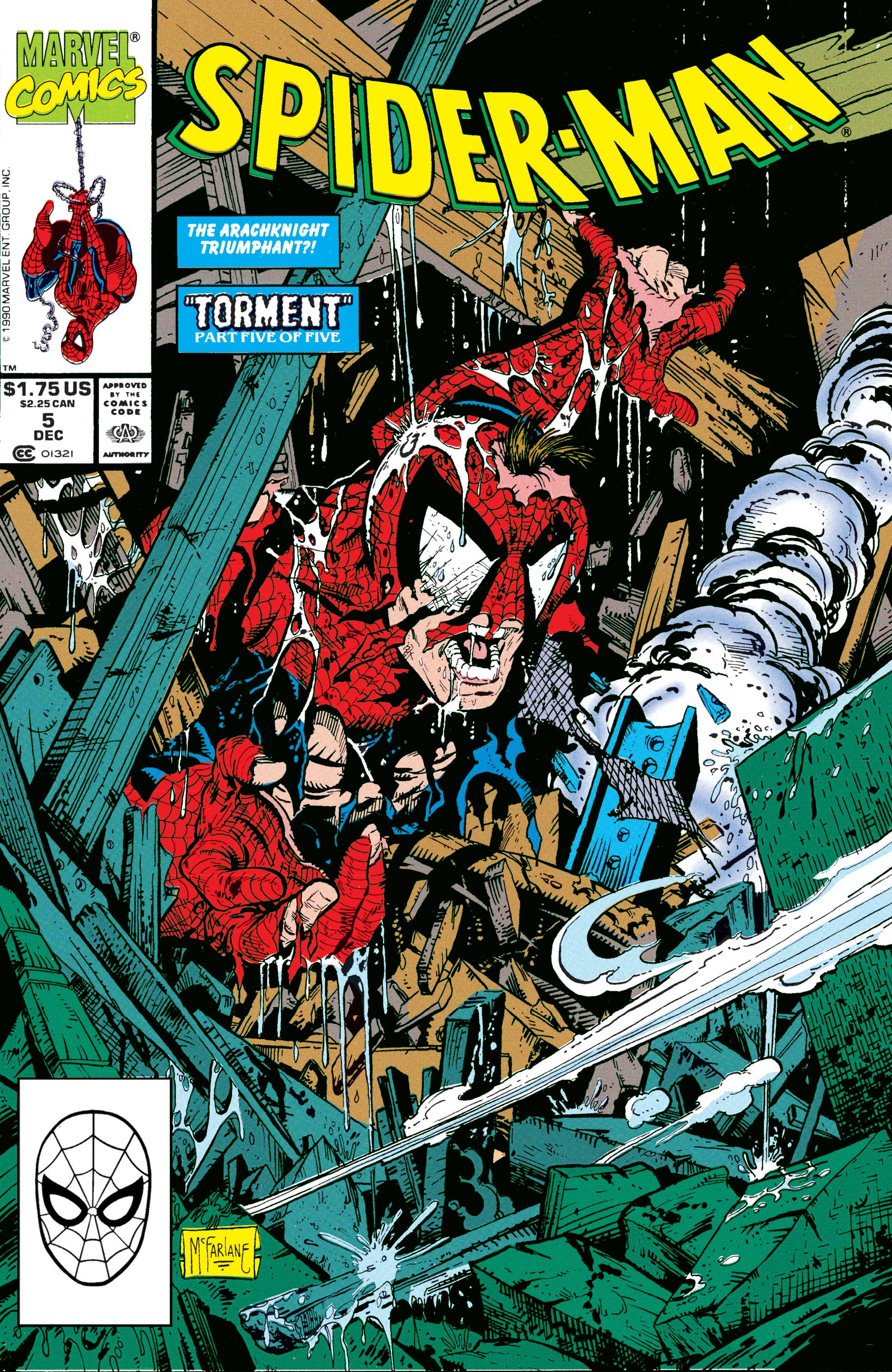 Spider-Man Vol 1 5 | Marvel Database | Fandom