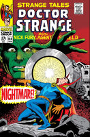 Strange Tales #164 "Nightmare!" Release date: October 3, 1967 Cover date: January, 1968