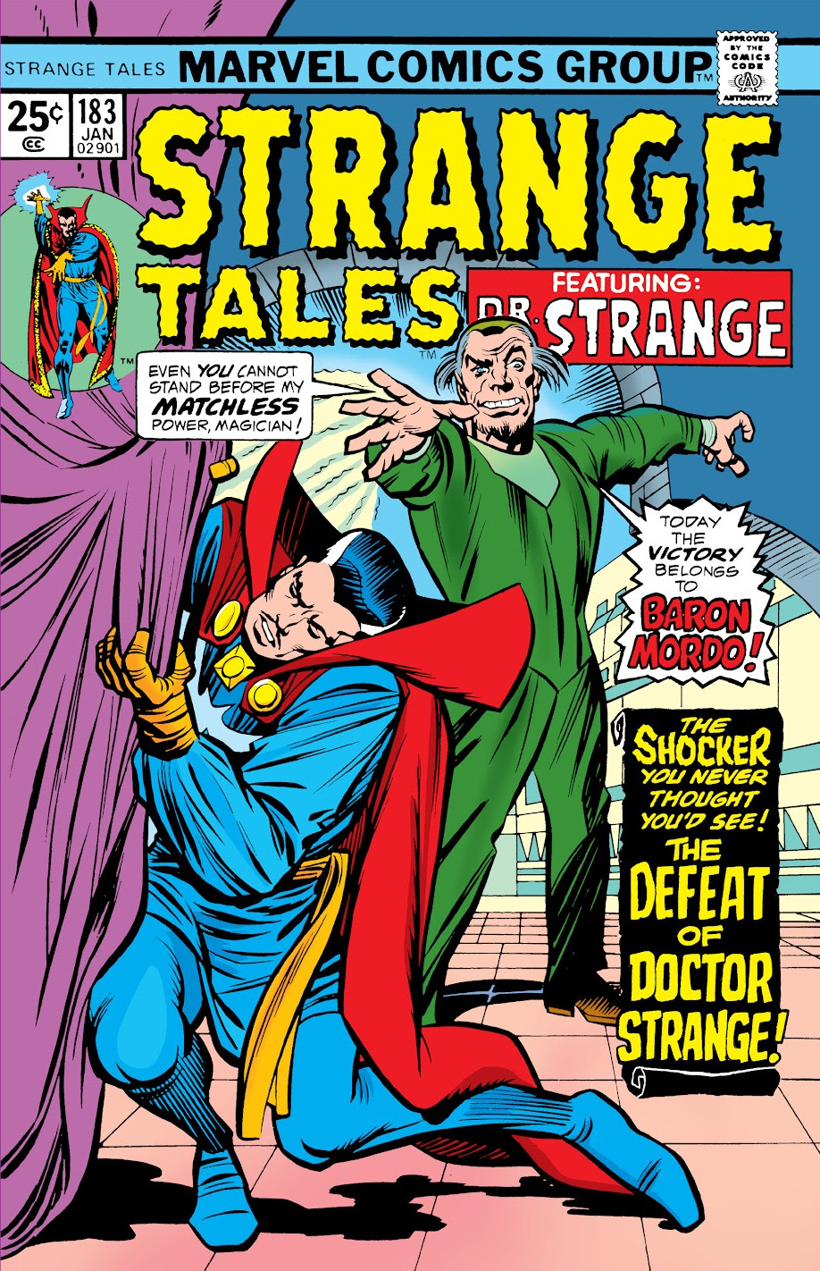 Strange Tales. Strange Tales Dr. Strange. Strange Tales #180. Dr Strange in Comics.