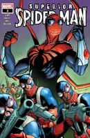 Superior Spider-Man (Vol. 3) #3 "Plot Armor" Release date: January 24, 2024 Cover date: March, 2024