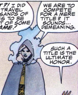 Tareva (Earth-616) from Marvel Graphic Novel Vol 1 49 001