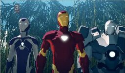 Team Iron Man Iron Man: Armored Adventures (Earth-904913)
