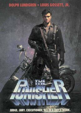 The Punisher (1989) movie review - MikeyMo