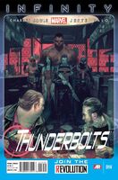 Thunderbolts (Vol. 2) #14 Release date: August 21, 2013 Cover date: October, 2013