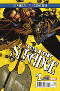 Timely Comics: Doctor Strange #1 (June, 2016)